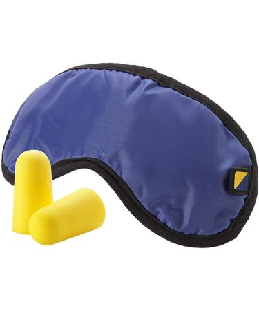 TRAVEL BLUE Luxury set with ear plugs Travel Eye Mask Gently Padded For Extra Comfort With Elastic Strap Easy Release Sleep Solutions for Nap Relaxation Meditation Eye Mask for Games Surprises Daytime Nighttime - 451 - Buy Online on GoSupps.com