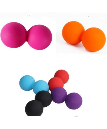 Buy Healvian 3ST Massage Roll Yoga Ball - Full Body Silicone Roller for Sore Muscles & Weightlifting | International Shipping Available - Buy Online on GoSupps.com