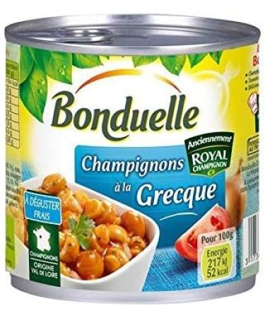 BONDUELLE - Greek-Style Paris Mushrooms Box 400G - Pack of 2 - Buy Online on GoSupps.com