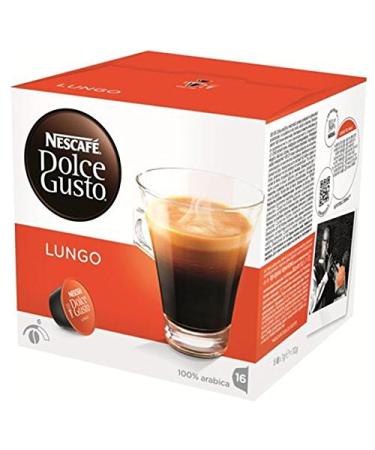NESCAFE DOLCE GUSTO Nescafe Dolce Gusto Espresso Lungo 48 Capsules