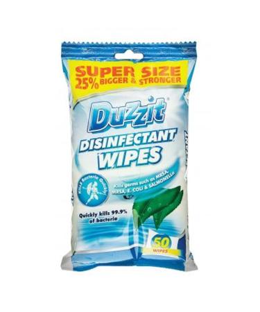 DUZZIT DISINFECTANT WIPES 7.2 x 17.6 x 3.8 cm
