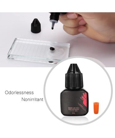Lash Extension Glue | Eyelash Supplies for New Learner 5ml Strong Lash Glue Individual Lash Glue with Extra Strong Bond Professional Lash Extensions for Practice Frifer - Buy Online on GoSupps.com
