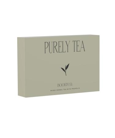 Purely tea herbal tea Boostea energy tea energy energy tea boost concentration gingseng concentration propolis