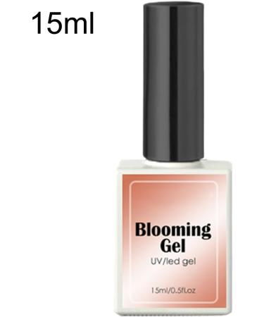 Clear Gel - 15ml Versatile design compatibility Clear Blossom Gel ClearBlooming Gel Nail Polish | Floral gel with spreading effects for girls moms girlfriends women and - Buy Online on GoSupps.com