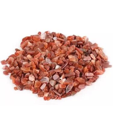 Natural Crystals and Stones 7mm-13mm Natural Polished Red Quartz Crystal Gravel Stone for 100g for Decoration kaixun - Buy Online on GoSupps.com