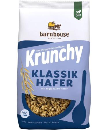  Barnhouse Barnhouse Bio Krunchy Classic (2 x 600 g) - Buy Online on GoSupps.com