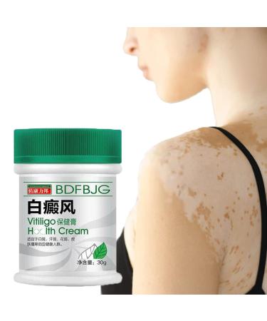 Vitiligo Cream white Spot Cream Treatment Natural Vitiligo Care Cream for Improve Epidermal Melanocytes Dispose of White Spots on Skin and Improve Skin Pigmentation (Pack of 1) 1.05 Ounce 1.05 Ounce (Pack of 1)
