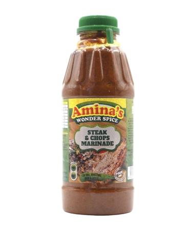Amina's Wonder Spice Steak & Chops Marinade