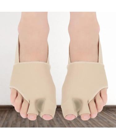 EXCEART Thumb Splint Spacers - Bunion & Hammer Toe Separator Sleeve - Hallux Straightener Brace for Pain Relief - Buy Online on GoSupps.com