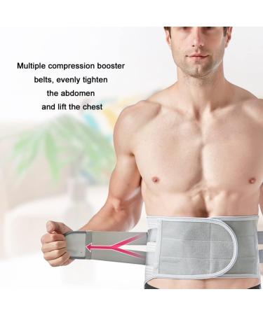 Back Support Lumbar Belt for Pain Relief | Adjustable Spinal Support for Men & Women | Scoliosis Disc Ischias Relief (XXL) - Buy Online on GoSupps.com