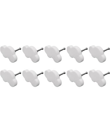 Povxlum 10pcs Cartoon Cloud Knobs Kids Drawer Pulls for Bedroom & Kitchen Furniture | International Shipping Available - Buy Online on GoSupps.com