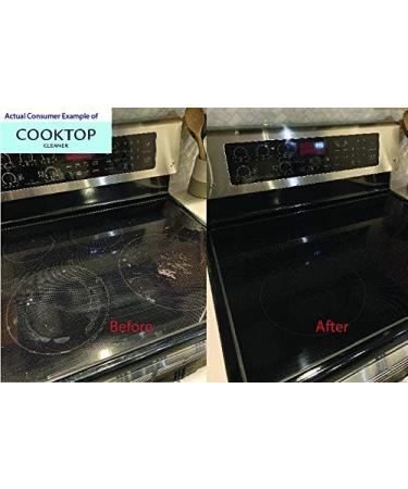 50 Count Cerama Bryte Glass-Ceramic Cooktop Cleaning Pads - Effective Stovetop Cleaner - Buy Online on GoSupps.com