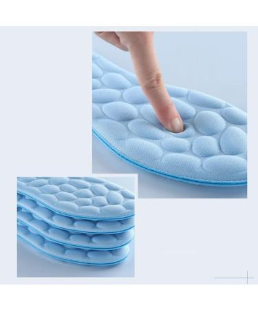 CSCDD Shock-Absorbing Insoles | Breathable Sports Insoles for Men & Women | Sweat-Absorbing Deodorant High-Elasticity (Size 43-44) - Shop Now - Buy Online on GoSupps.com