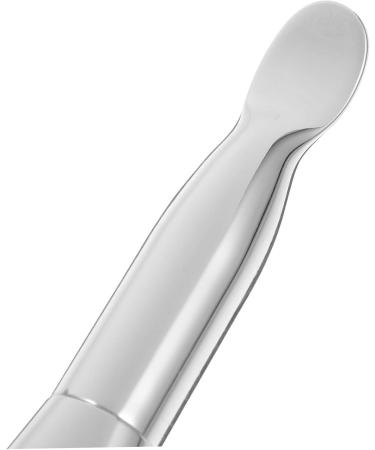FOMIYES Double-headed Facial Treatment Brush Facial Mask Brush Skin Care Tool Facial Mask Applicator Facial Mud Mask Brush Mask Spoon Women Mud Mask Brush Mud Mask Applicator Cream Spoon 13.70X2.50X1.50CM Silver - Buy Online on GoSupps.com