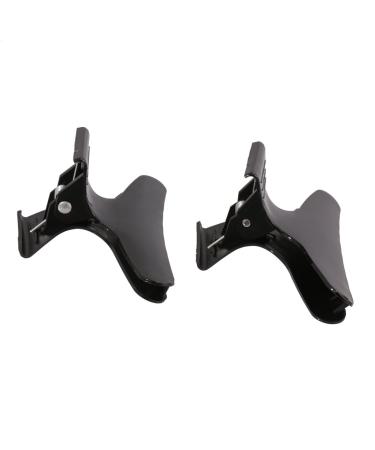 12pcs Butterfly Clips for Hairdressers | Hair Color Sectioning Grips & Tools - Perfect for Styling - Buy Online on GoSupps.com