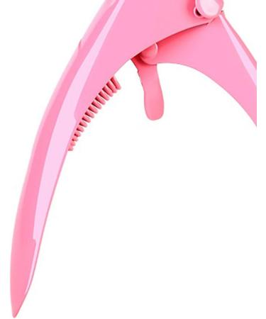 UNbit Nail Clipper Professional Nail Art Clipper Scissor U Shape Cutters Manicure Stainless Steel Care Tools - Buy Online on GoSupps.com
