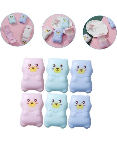 minkissy 18 Sets Travel Soap Flakes Soap Paper Flakes Clean Hand Soap Hand Washing Soap Slices Bathing Soap Flakes Small Soap Slice Hand-washing Soap Slices Travel Accessories Portable Pp - Buy Online on GoSupps.com