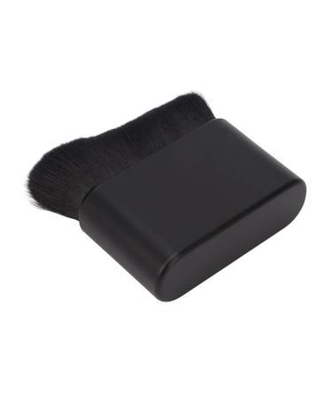 Large Flat Tanning Brush | Black Blending Cream Bronzer Brush for Self Tanner | Face & Body Makeup Tools - Buy Online on GoSupps.com