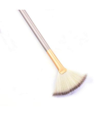 Soft Fan Brushes for Glycolic Peel | Makeup Applicator Tools - Pack of 3 | Includes Storage Bag - Buy Online on GoSupps.com