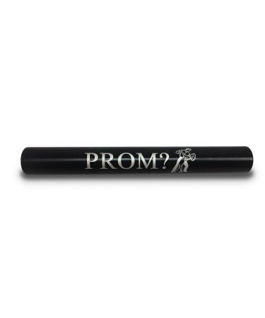PROM Prom High school dance Custom Black Aluminum Track and Field Relay Baton Personalized Gift