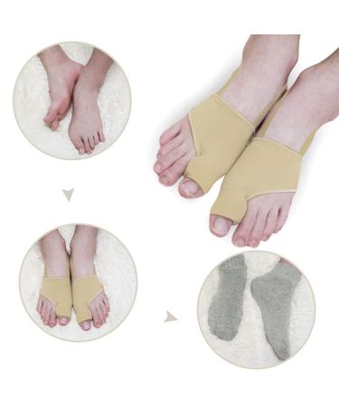 Bunion Corrector for Women and Men - Orthopedic Toe Separator and Straightener for Hallux Valgus and Crooked Big Toe - Day/Night Bunion Relief Splint - Prevent Slipping-Off - Buy Online on GoSupps.com
