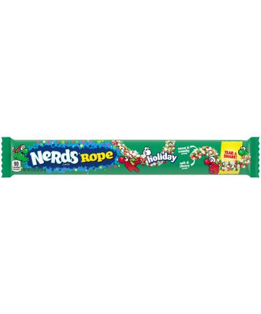 Christmas Candy Stocking Stuffers for Kids - Nerds Ropes Holiday Candy Bulk Pack of 24 - 22 oz Box, 0.92 Ounce Each - Buy Online on GoSupps.com
