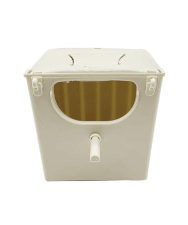 Birdcage Parrot Box Hanging Bird Nest Bird Cage Plastic House Net Cover