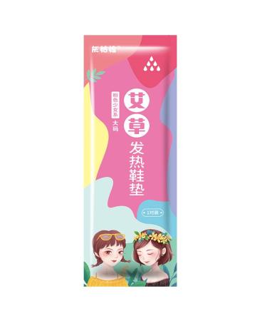 MYAMIA Shoe Warmer Pad Heating Insole Foot Warmer Self Heating Pad Toe Warmer 8 Hours Heat Adhesive Foot Warmer-20 Pairs S