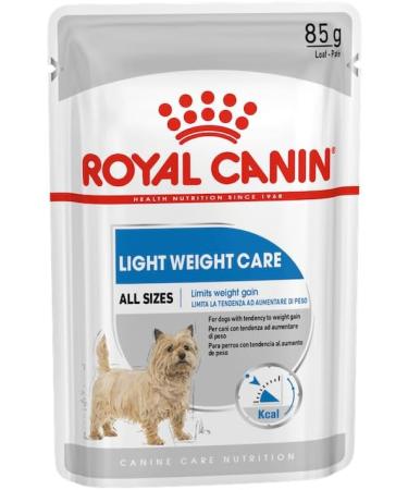 Royal Canin Light Weight Care Mousse | Double Pack | 2 x 12 x 85 g | Complete Food for Adult Dogs from 10 Months | for Dogs with a Tendency to Gain Weight - Buy Online on GoSupps.com