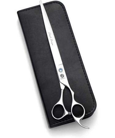 Purple Dragon 9 Inch Sharp Edge Salon Hair Cutting Shears with Bag - Professional Pet/Dog Grooming Scissors for Barber or Groomer - Buy Online on GoSupps.com
