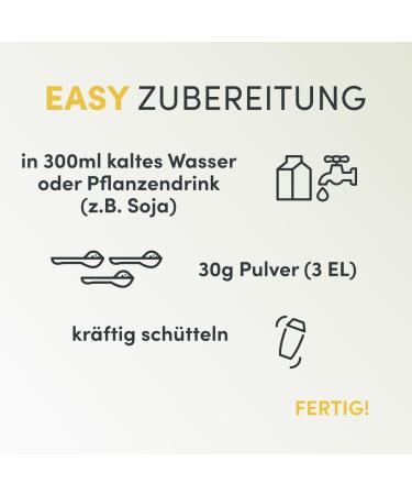 SHAPE REPUBLIC Vegan Protein Powder 3K - Mango & Passionfruit Flavor - Sustainable Muscle Building with Vitamin B12 - Buy Online on GoSupps.com