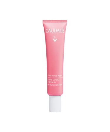 Caudalie Vinosource Hydra Moisturizing Sorbet  Lightweight Moisturizer  Soothing  Hydrating and Suitable for Sensitive Skin  1.3 Ounce