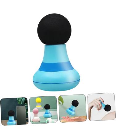 Magiclulu Portable Mini Electric Massage Tool - Handheld Body Massager & Fascia Device | Compact 11.5x7.5cm Blue - Ideal for On-the-Go Relief - Buy Online on GoSupps.com