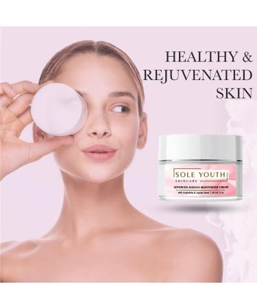 Shop Sole Youth Moisturizer - Hydrating Skincare for All | International Shipping Available - Buy Online on GoSupps.com