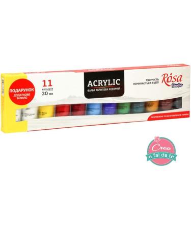 Rosa Studio Rosa Studio Acrylverf Set 11x20ml