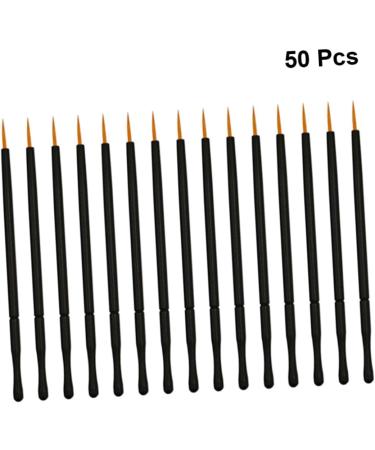 Healeved 100 Pcs Eyeliner Eye Liner Brush Eye Makeup Tools White Eye Liner - Buy Online on GoSupps.com