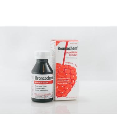 Broncochem Maximum Cough Suppressant - 4 oz - Buy Online on GoSupps.com