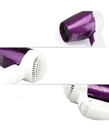 ADITAM Mini Folding Hair Dryer Accommodation Home Travel Convenient to Carry Small Power Hot and Cold Double The Comfort - Buy Online on GoSupps.com