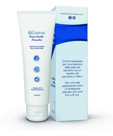 Silvana Diaper Change Cream 100ml - Soothing & Gentle Care for Your Baby | International Shipping - Buy Online on GoSupps.com