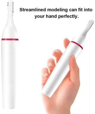 Ldafava Eyebrow Precision Trimmer 4in1 Electric Womens Hair Shaver Eyebrow Nose Bikini Hair Trimmer for Hair Removal Battery Operated Battery Not Included - Buy Online on GoSupps.com