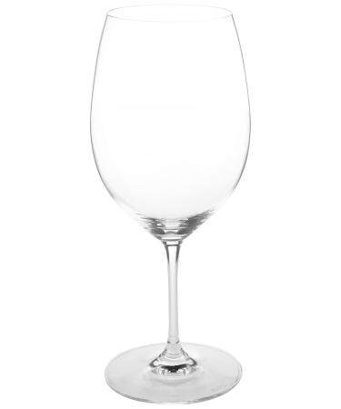 RIEDEL Vinum Cabernet Sauvignon/Merlot Pay 6 Get 8 (contains 8 glasses) Bordeaux Glasses 8 Count (Pack of 1)