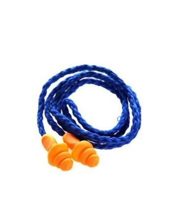 U-K Reusable Ear Plugs Anti-Noise Plug Ear Pads with A Cord for Ear Protector Perfect for Clubbing Drummers Musicians 1Pcs New Released & Popular Yellow blue