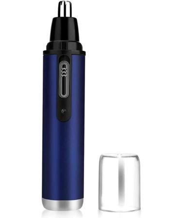 Portable USB Rechargeable Ear and Nose Hair Trimmer for Men and Women - Facial Hair Trimmer with Protective Cover Razor One Color