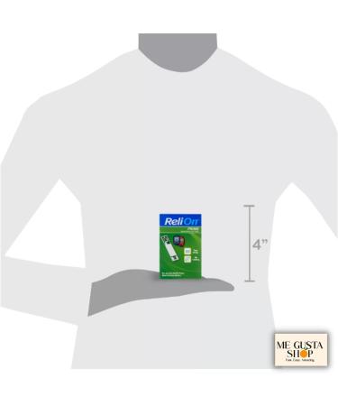 ReliOn Prime Blood Glucose Test Strips 50 Count x 2 (100ct Total) + Me Gustas Stickers - Buy Online on GoSupps.com