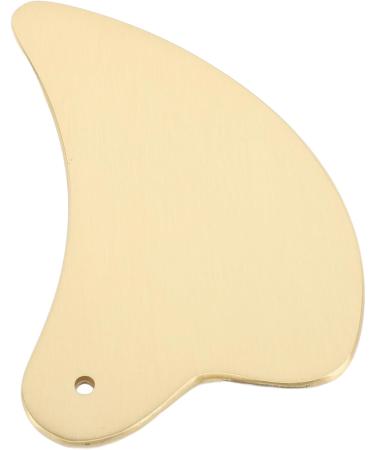 Buy Pure Copper Facial Gua Sha Board Tool | Beauty Face & Eye Kits - International Shipping Available - Buy Online on GoSupps.com