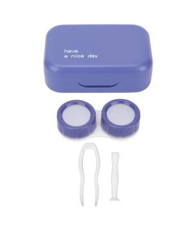 Portable Contact Lens Container & Storage Box for Travel - Darkellila | Ideal Gift & Home Use - Buy Online on GoSupps.com