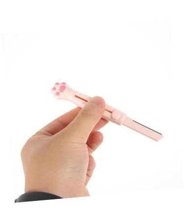 Shop Lurrose 3-Piece Portable Shaver Tool Set for Beginners | Stainless Steel Face & Eyebrow Cutters | Cartoon Design | International Shipping - Buy Online on GoSupps.com