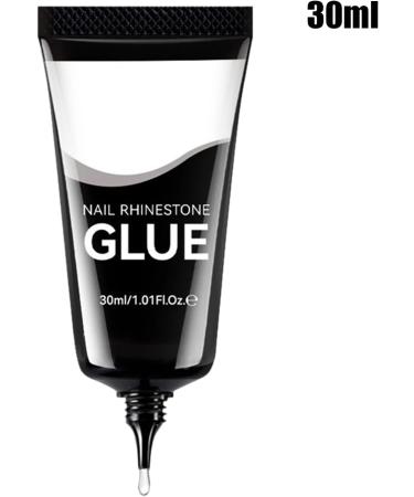  Qukoielly Nail gel 30ml modeling glue for rhinestone decoration nail glue | for women and girls - Buy Online on GoSupps.com