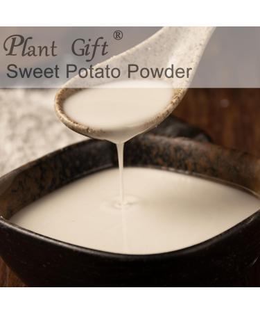 100% Natural Pure Sweet Potato Powder 100g/3.52oz f cule de patate douce paississant d'amidon pour sauces soupes et sauces | sans conservateurs - Buy Online on GoSupps.com