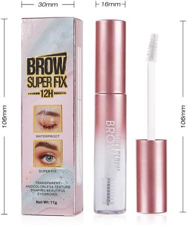 Quick Sculpting Shaping Eyebrows Eyebrow Mascara Makeup Clear - Buy Online on GoSupps.com